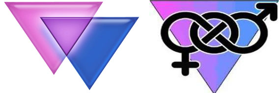 female gay pride symbol