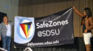 new SafeZones @SDSU banner