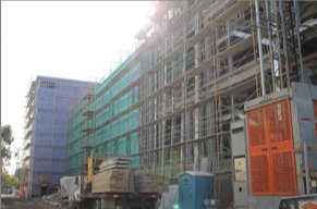 Student Union Construction