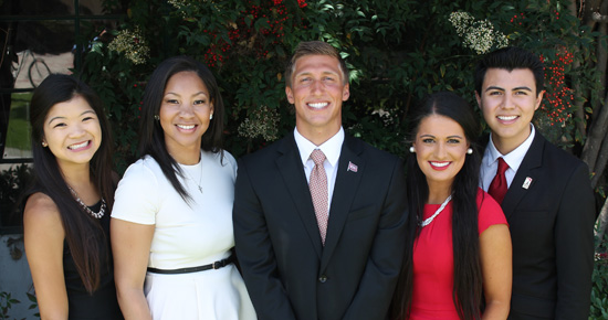 Associated Students executive officers