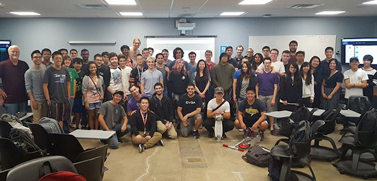 aztec game lab group photo