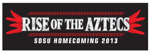 Rise of the Aztecs - SDSU Homecoming 2013