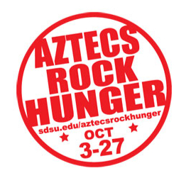 Aztecs Rock Hunger Oct 3-27