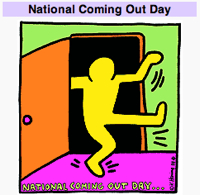 National Coming Out Day logo 