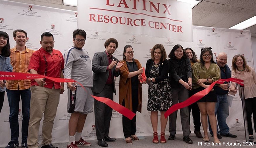 Latinx Resource Center opening