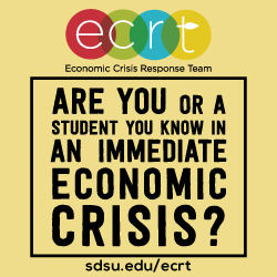 ECRT: Are you or a student you know in an immediate economic crisis?