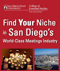 Find Your Niche in San Diego's World-Class Meetings Industry