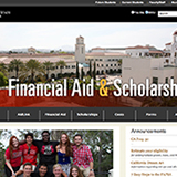 financial aid website