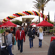 Health expo booths