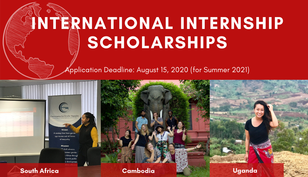 International Internship Scholarships