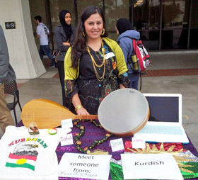 a student from Kurdistan