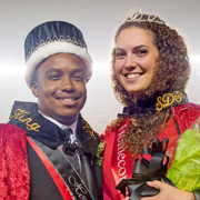 homecoming king and queen