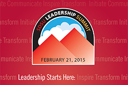 SDSU Leadership Summit - February 21, 2015. Leadership Starts Here