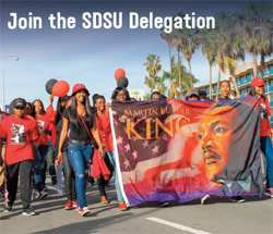 Join the SDSU Delegation