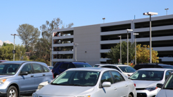 SDSU parking structure