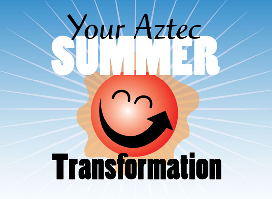 Your Aztec Summer Transformation