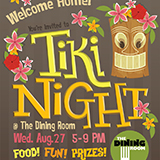 Tiki Night Aug 27 5-9p