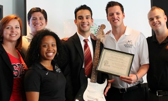 Photo: Food bank award recipients Photo: Food bank award recipients
